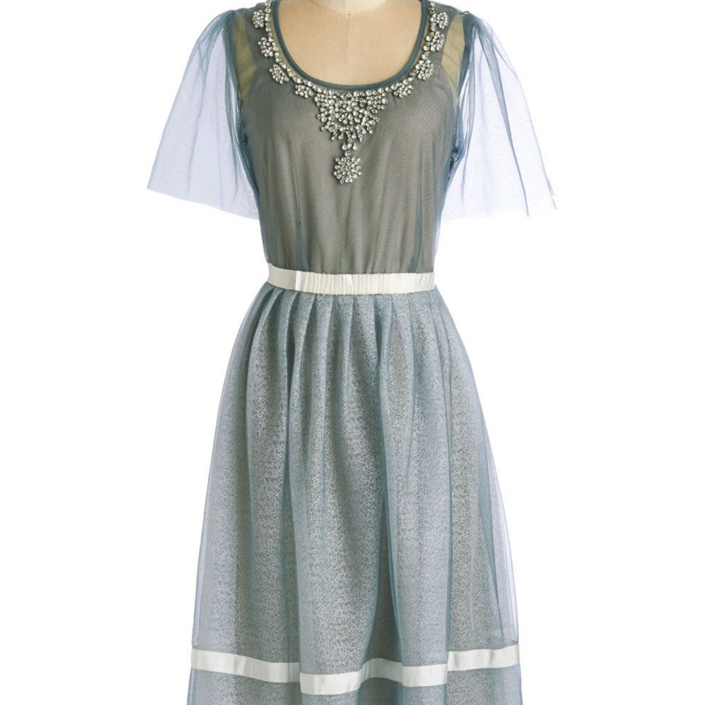 NWT! Modcloth Nataya My Fair Ladylike dress